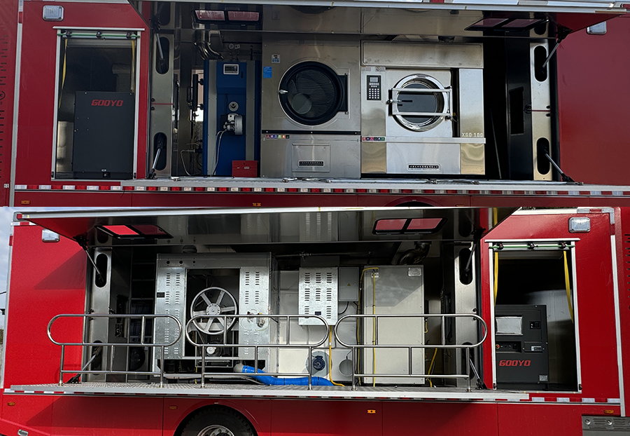 玉驍瓏牌YBH5180XBXZ6被服洗滌車公告圖片