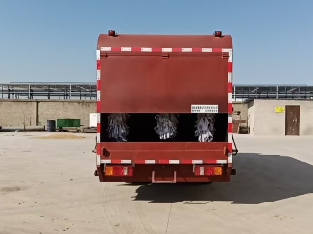 馨雅通牌ZXN5073TQXSH6垃圾桶清洗車公告圖片