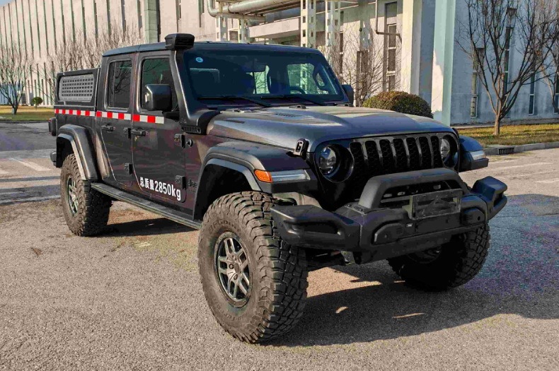 保靚牌YLP5030XJC檢測(cè)車