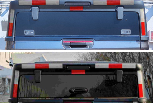 保靚牌YLP5030XJC檢測車公告圖片