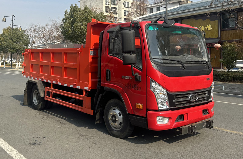 力海通牌HLH5046TCXNJA6除雪車(chē)