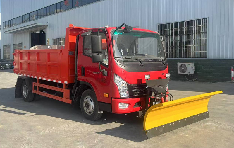 力海通牌HLH5046TCXNJA6除雪車公告圖片