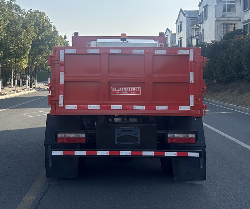 力海通牌HLH5046TCXNJA6除雪車公告圖片