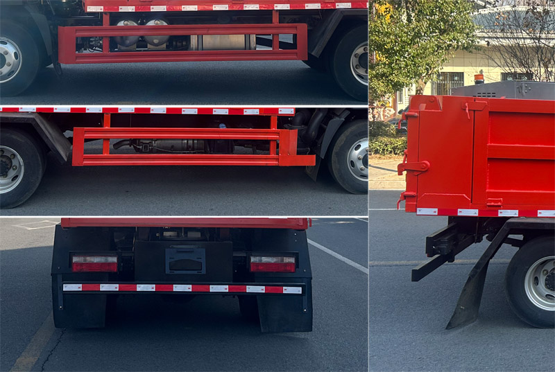 力海通牌HLH5046TCXNJA6除雪車公告圖片