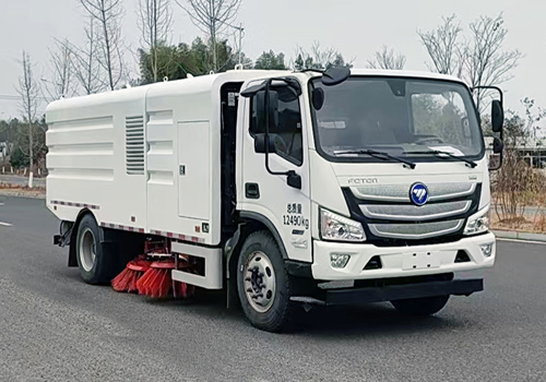 耶律潔牌SWT5121TSLBEV純電動掃路車公告圖片