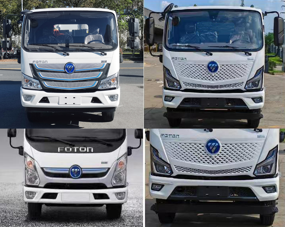 耶律潔牌SWT5121TSLBEV純電動掃路車公告圖片