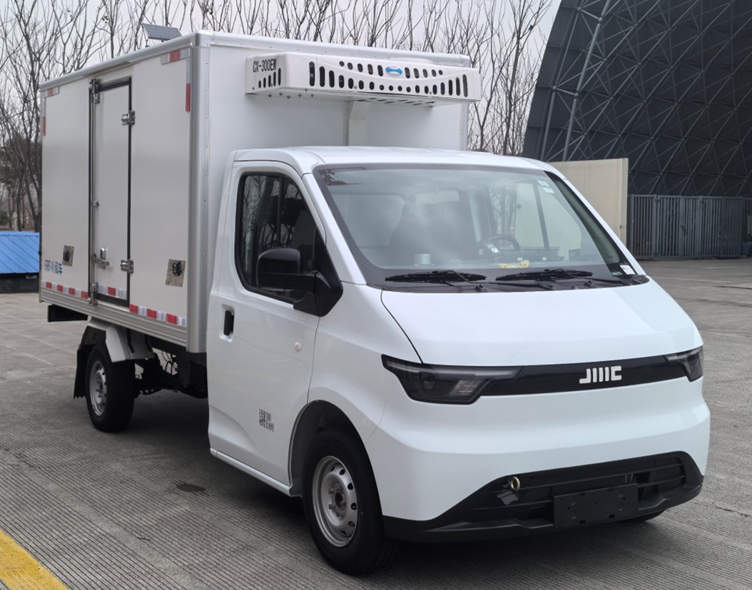 江鈴牌JX5031XLCTGDBEV純電動冷藏車公告圖片