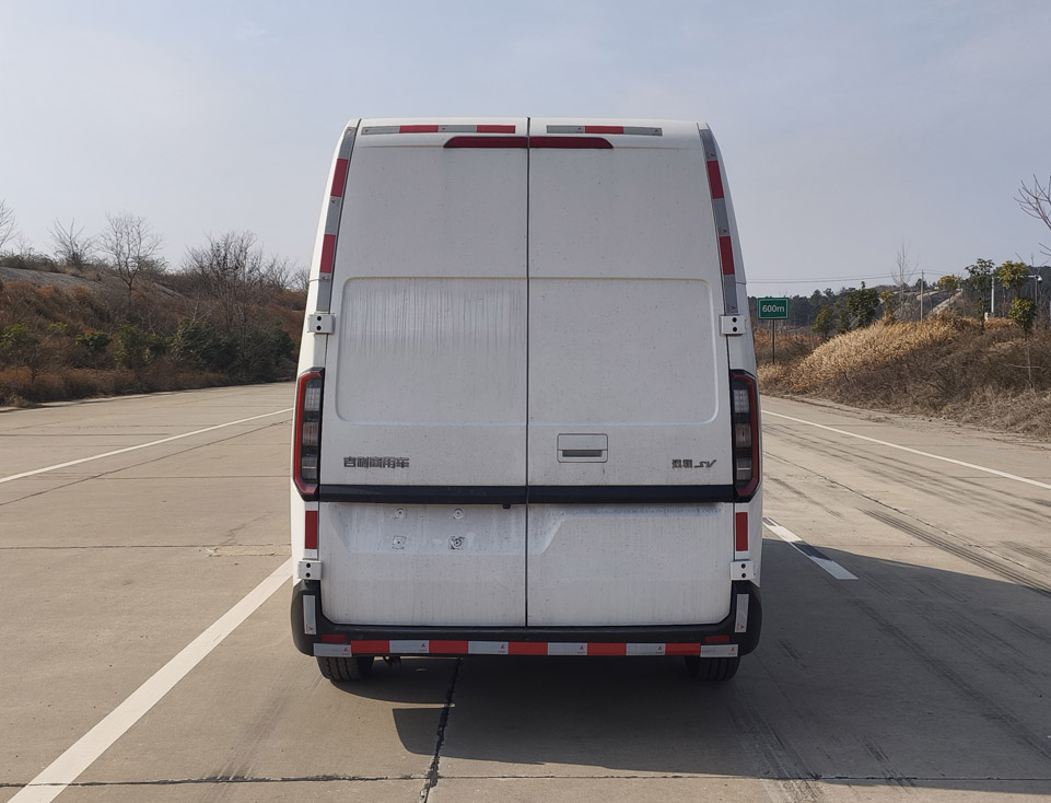 遠程牌DNC5047XXYBEVGR5純電動廂式運輸車公告圖片