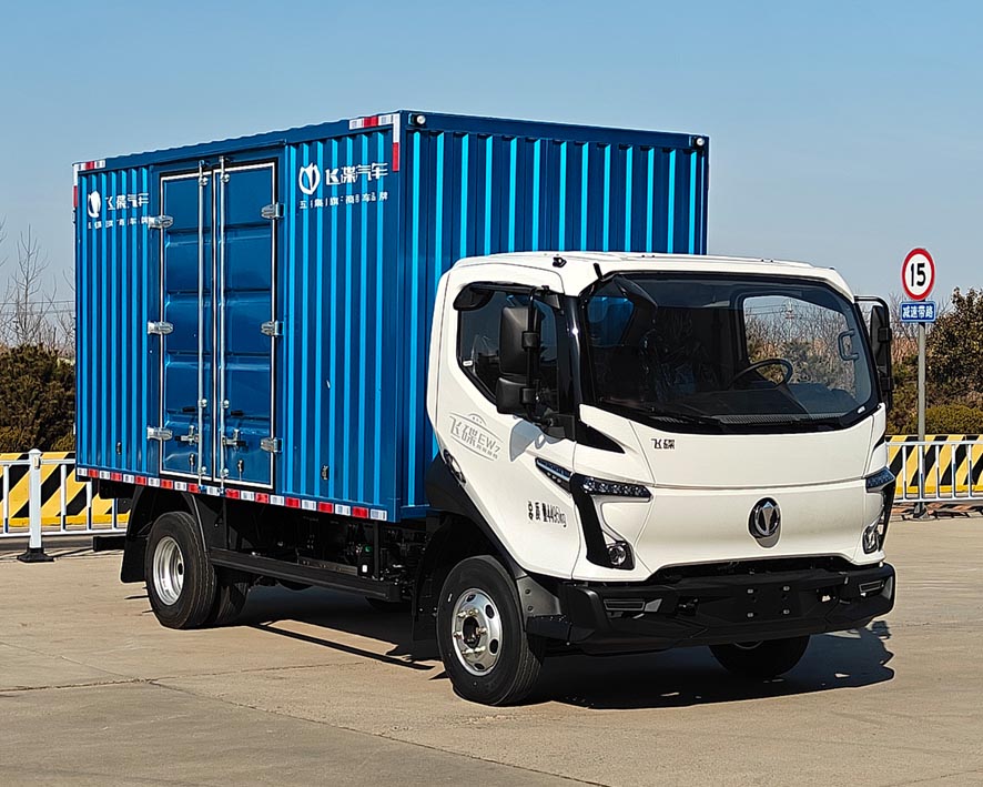 飛碟牌FD5043XXYW78BEV-1純電動廂式貨車公告圖片