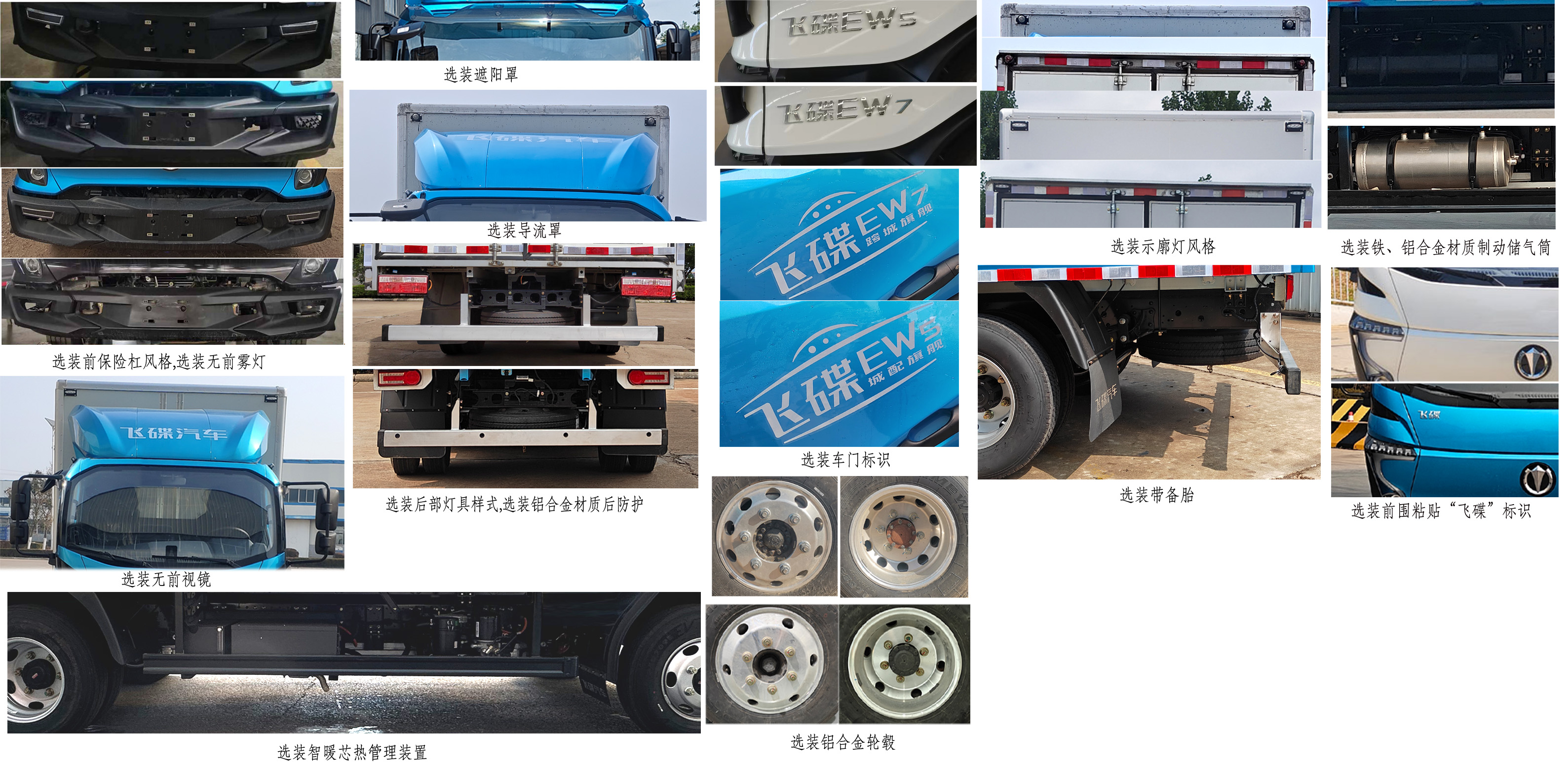 飛碟牌FD5043XXYW78BEV-1純電動廂式貨車公告圖片