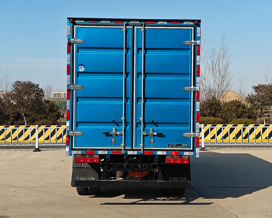 飛碟牌FD5043XXYW78BEV-1純電動廂式貨車公告圖片