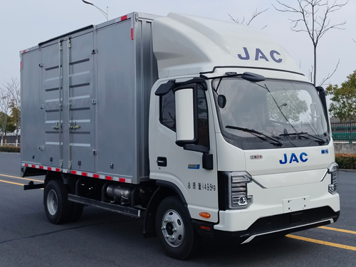 江淮牌HFC5043XXYP4EV2純電動(dòng)廂式貨車(chē)公告圖片