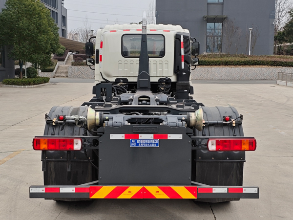 程力威牌CLW5181ZXXASK車廂可卸式垃圾車公告圖片