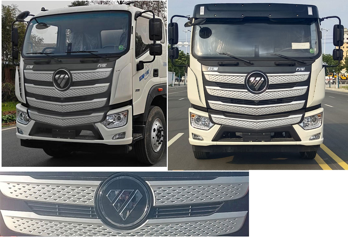 程力威牌CLW5181ZXXASK車廂可卸式垃圾車公告圖片