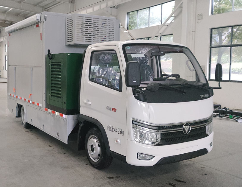 程力威牌CLW5040XJXAJP檢修車