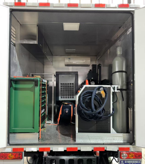 程力威牌CLW5040XJXAJP檢修車公告圖片