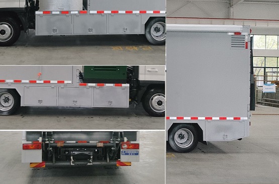 程力威牌CLW5040XJXAJP檢修車公告圖片