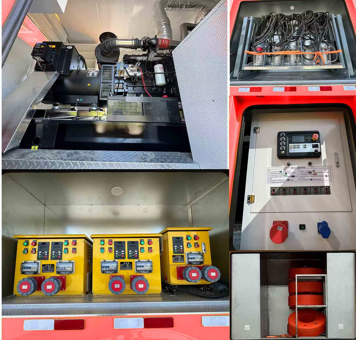 永強(qiáng)牌YQ5180TPSZ大流量排水搶險(xiǎn)車公告圖片