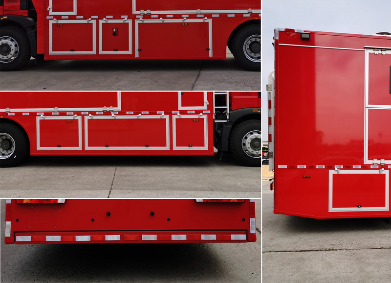 永強(qiáng)牌YQ5180TPSZ大流量排水搶險(xiǎn)車公告圖片