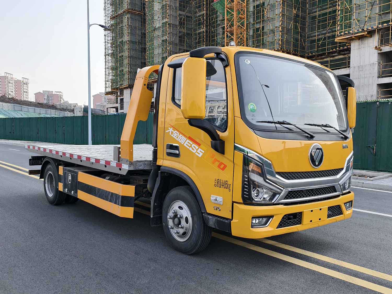 JBP5042TQZBJ6型清障車(chē)圖片