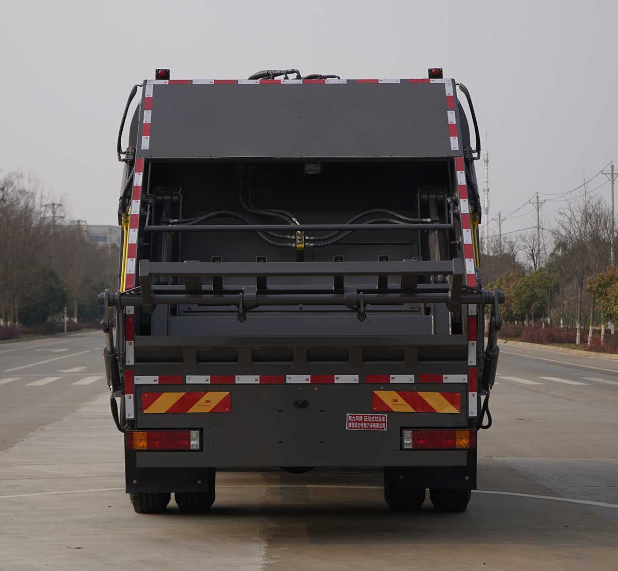 凱力風(fēng)牌KLF5182ZYSS6壓縮式垃圾車公告圖片