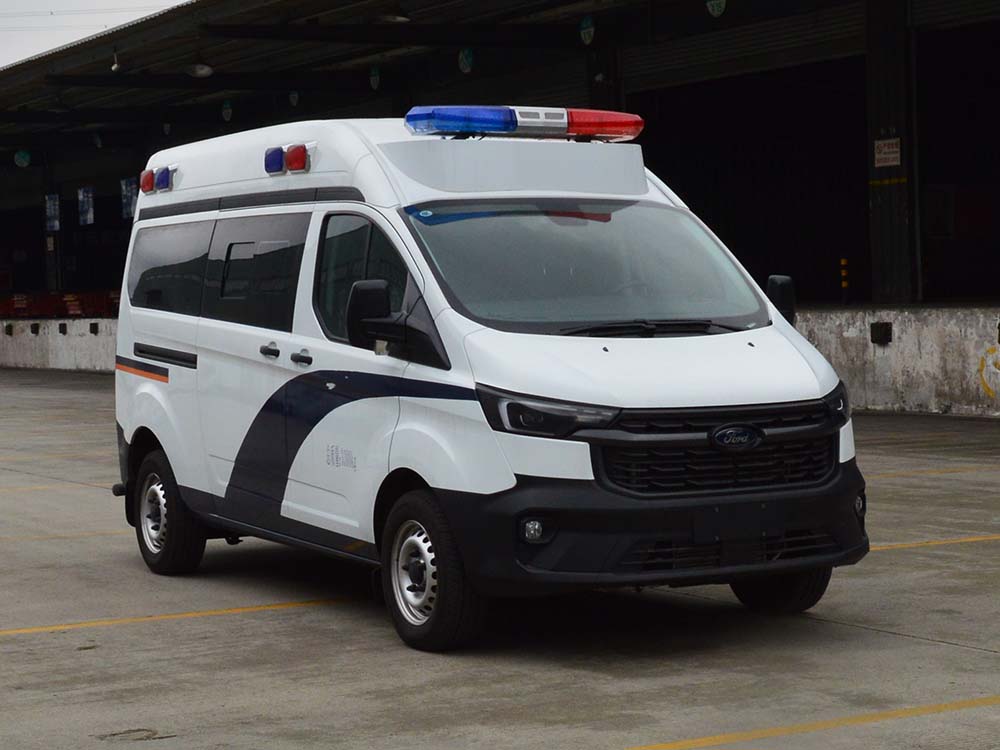 勤宏牌SQH5030XQCJ6囚車