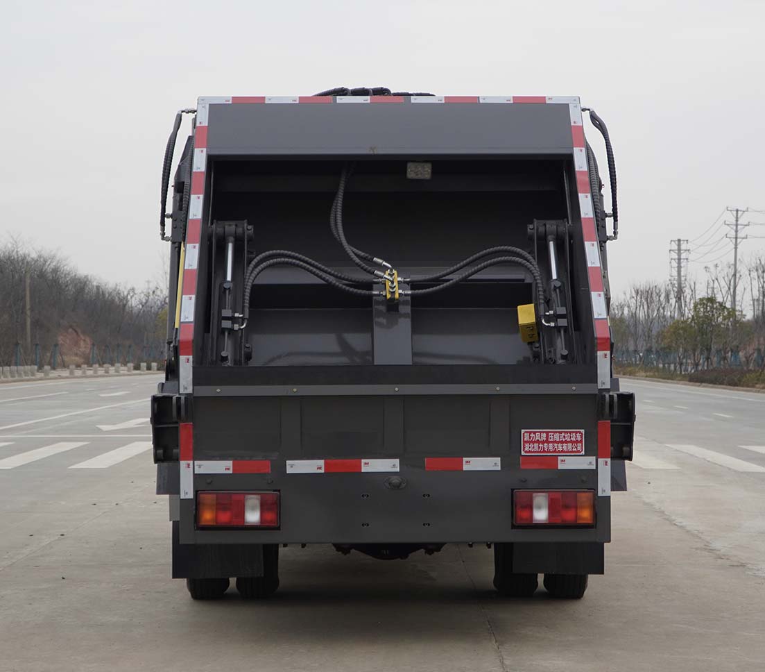 凱力風牌KLF5042ZYSZ6壓縮式垃圾車公告圖片