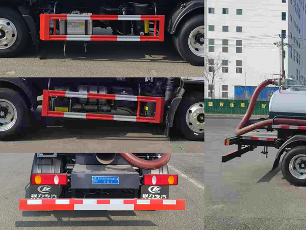 程力威牌CLW5040GXECDP吸糞車公告圖片