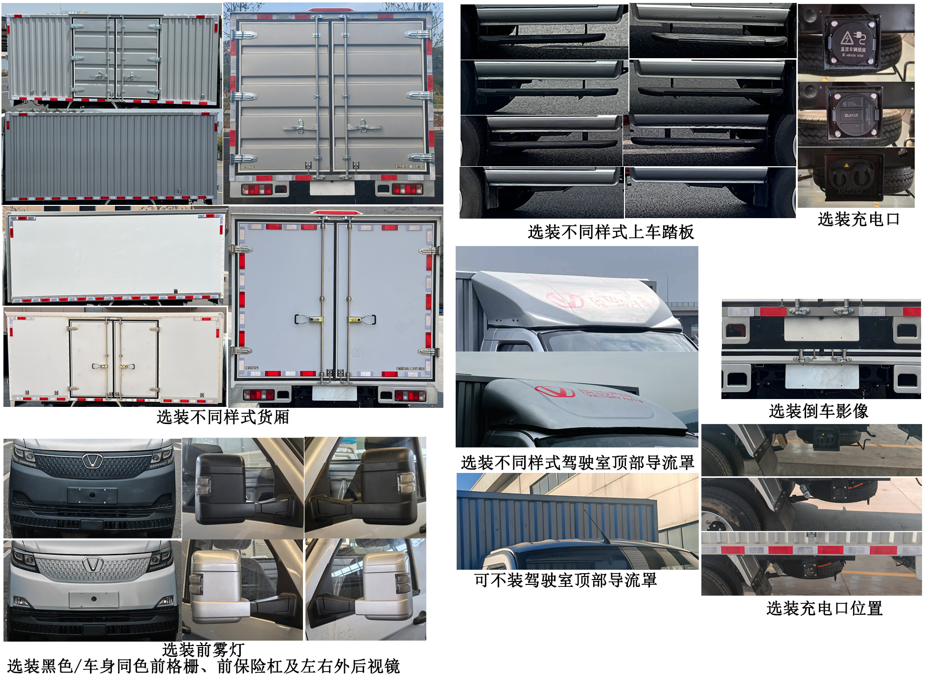 太行成功牌GHT5031XXYDBEV1純電動廂式貨車公告圖片