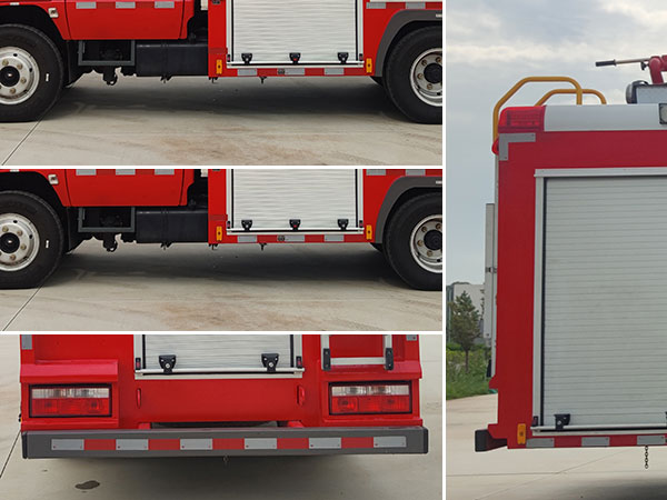 玉驍瓏牌YBH5070GXFSG25/E6水罐消防車公告圖片