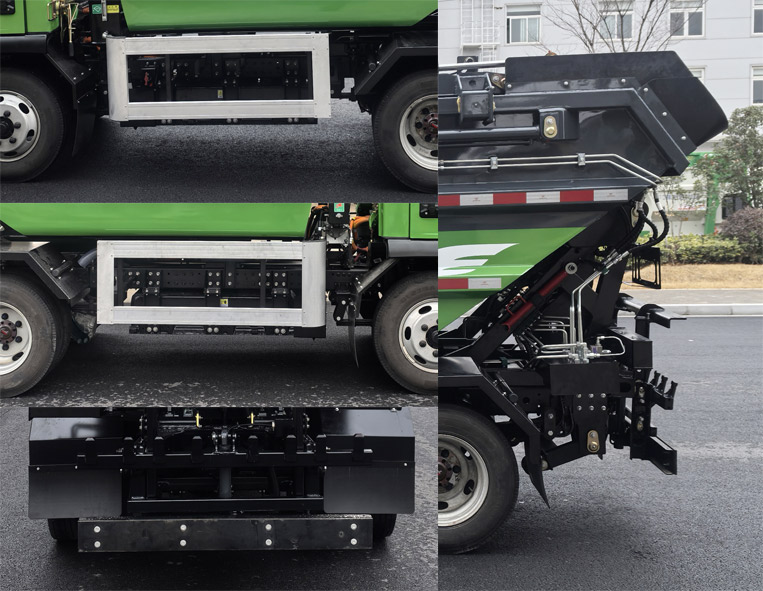 宇通牌YTZ5047ZZZD2BEV純電動(dòng)自裝卸式垃圾車公告圖片