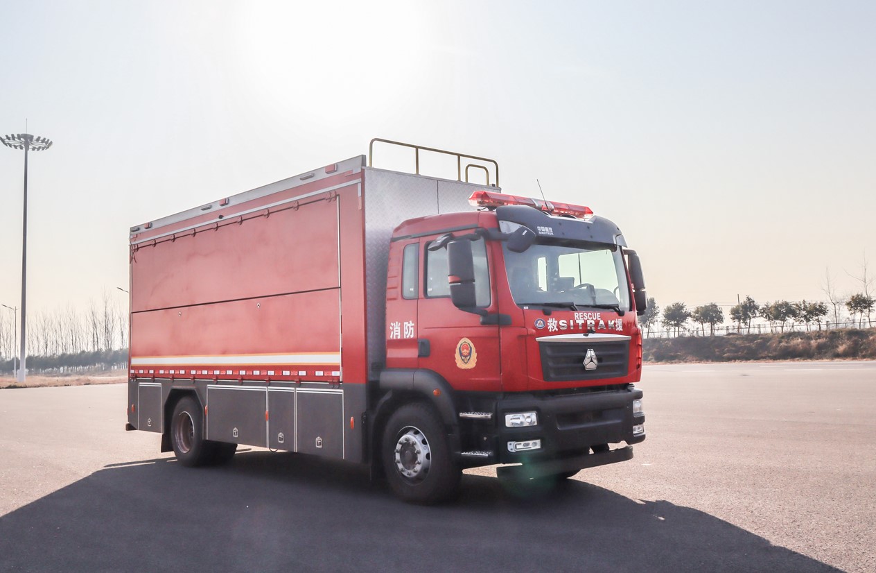 海潮牌BXF5160TXFXD60/SD1應(yīng)急保障消防車