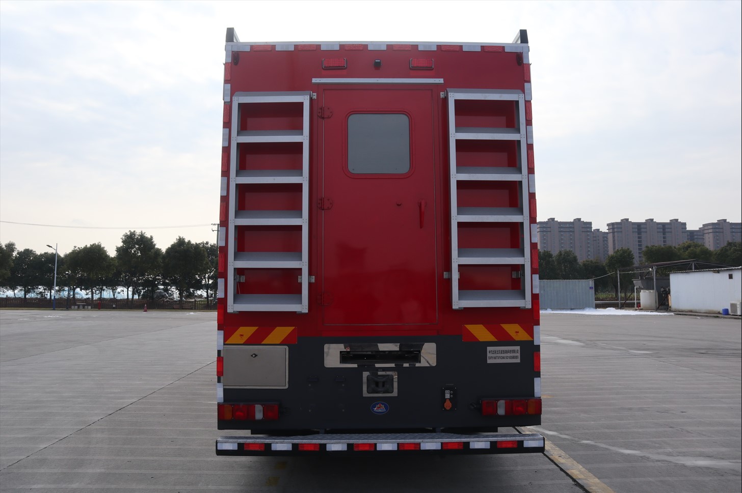 海潮牌BXF5160TXFXD60/SD1應(yīng)急保障消防車公告圖片