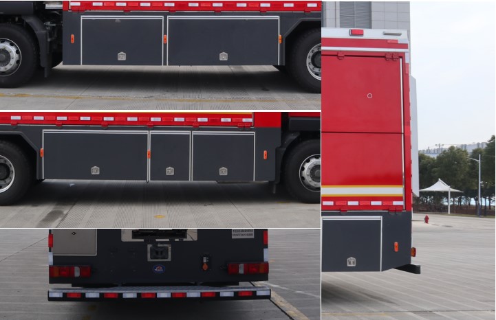 海潮牌BXF5160TXFXD60/SD1應(yīng)急保障消防車公告圖片