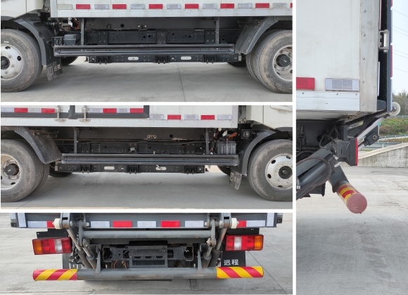 遠(yuǎn)程牌JGL5041XLCBEVGR7純電動(dòng)冷藏車公告圖片