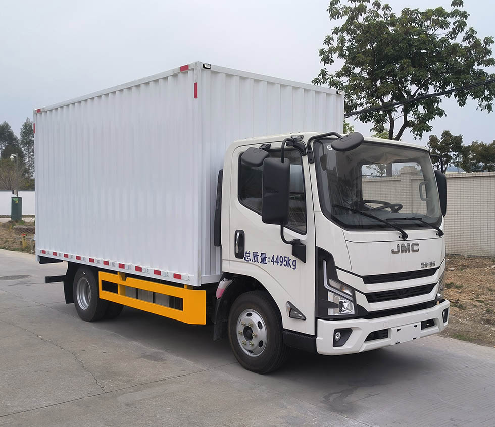 唯邦牌GWB5040XZBQL裝備車公告圖片