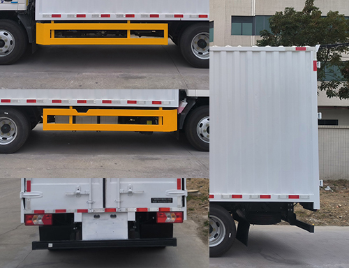 唯邦牌GWB5040XZBQL裝備車公告圖片