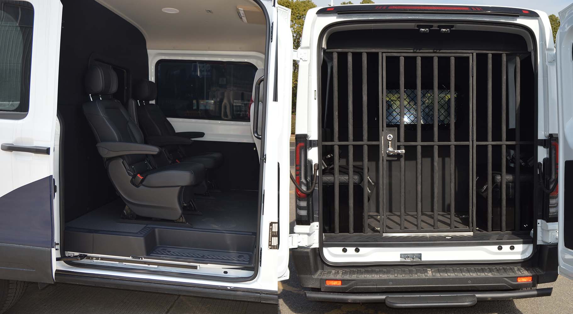 勤宏牌SQH5040XQCJ6囚車公告圖片