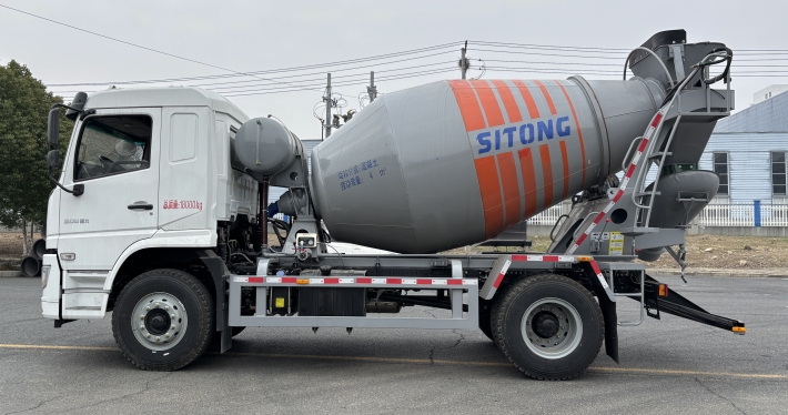豐霸牌STD5181GJBSX6混凝土攪拌運輸車公告圖片