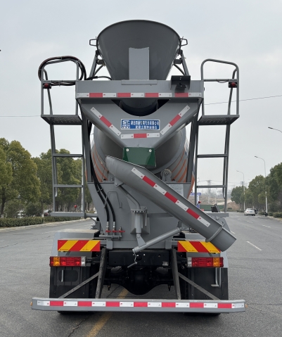 豐霸牌STD5181GJBSX6混凝土攪拌運輸車公告圖片