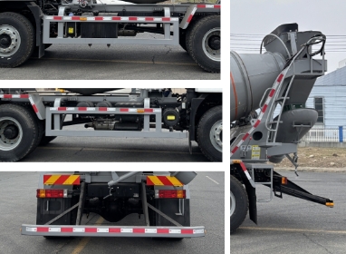 豐霸牌STD5181GJBSX6混凝土攪拌運輸車公告圖片