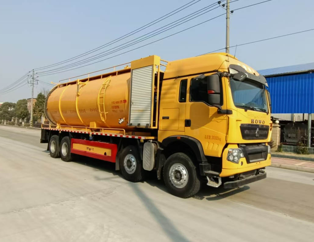 SLV5317GQWZZ型清洗吸污車圖片