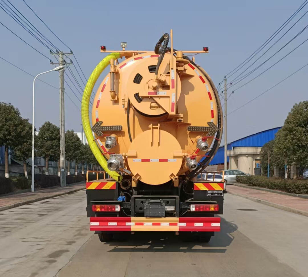 神綠通牌SLV5317GQWZZ清洗吸污車公告圖片