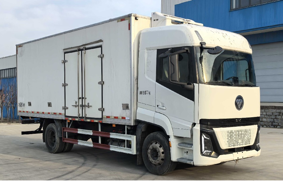 福田牌BJ5186XLC-01冷藏車公告圖片