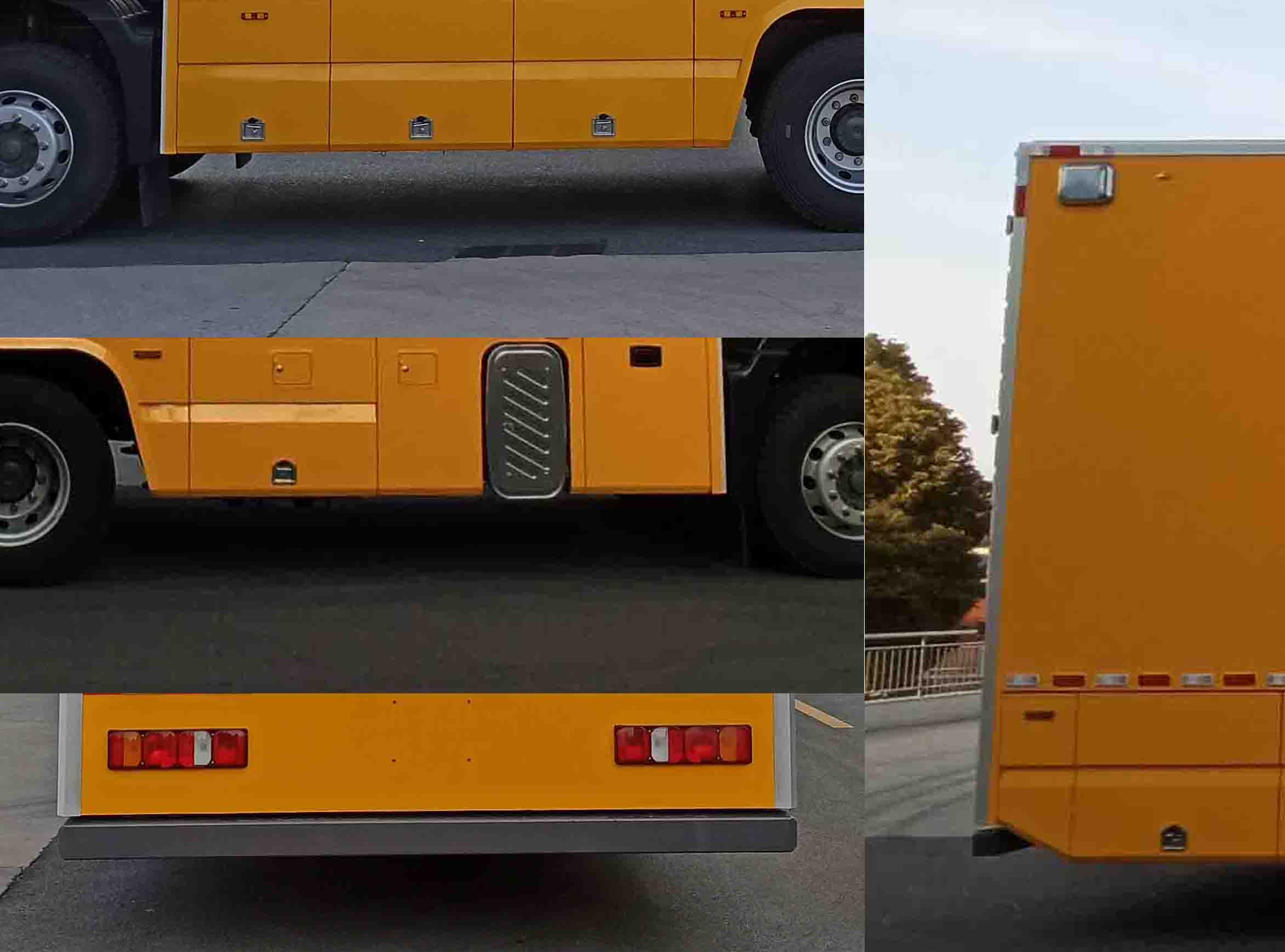 凱力風(fēng)牌KLF5250TPSZ6大流量排水搶險車公告圖片