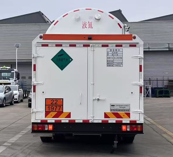 查特牌CTZ5265GDYE低溫液體運輸車公告圖片