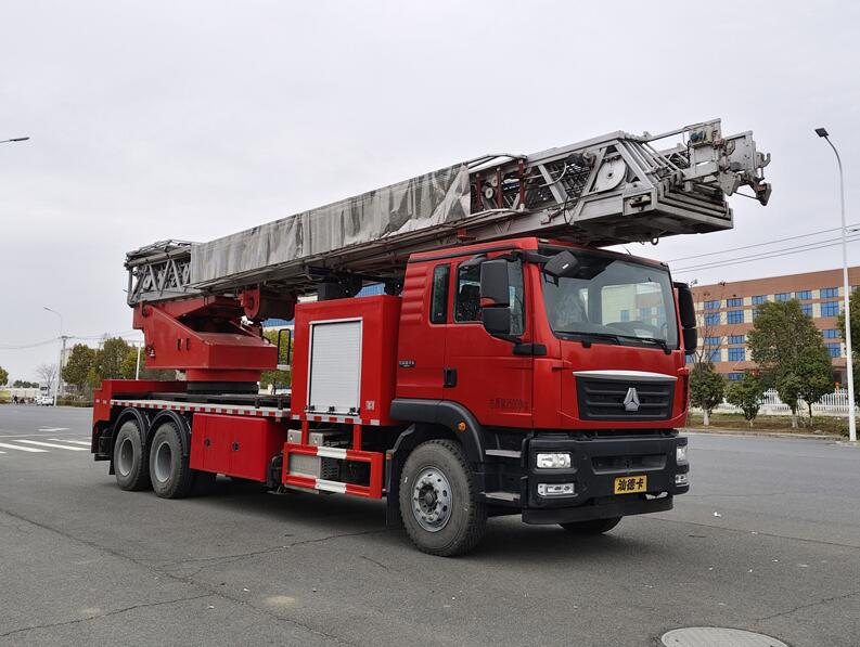 程力重工牌CLH5250JQJADS橋梁檢測車