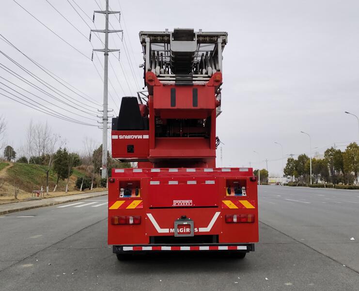 程力重工牌CLH5250JQJADS橋梁檢測車公告圖片