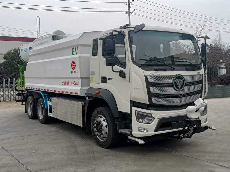 楚勝牌CSC5250TDYBBEV純電動(dòng)多功能抑塵車公告圖片