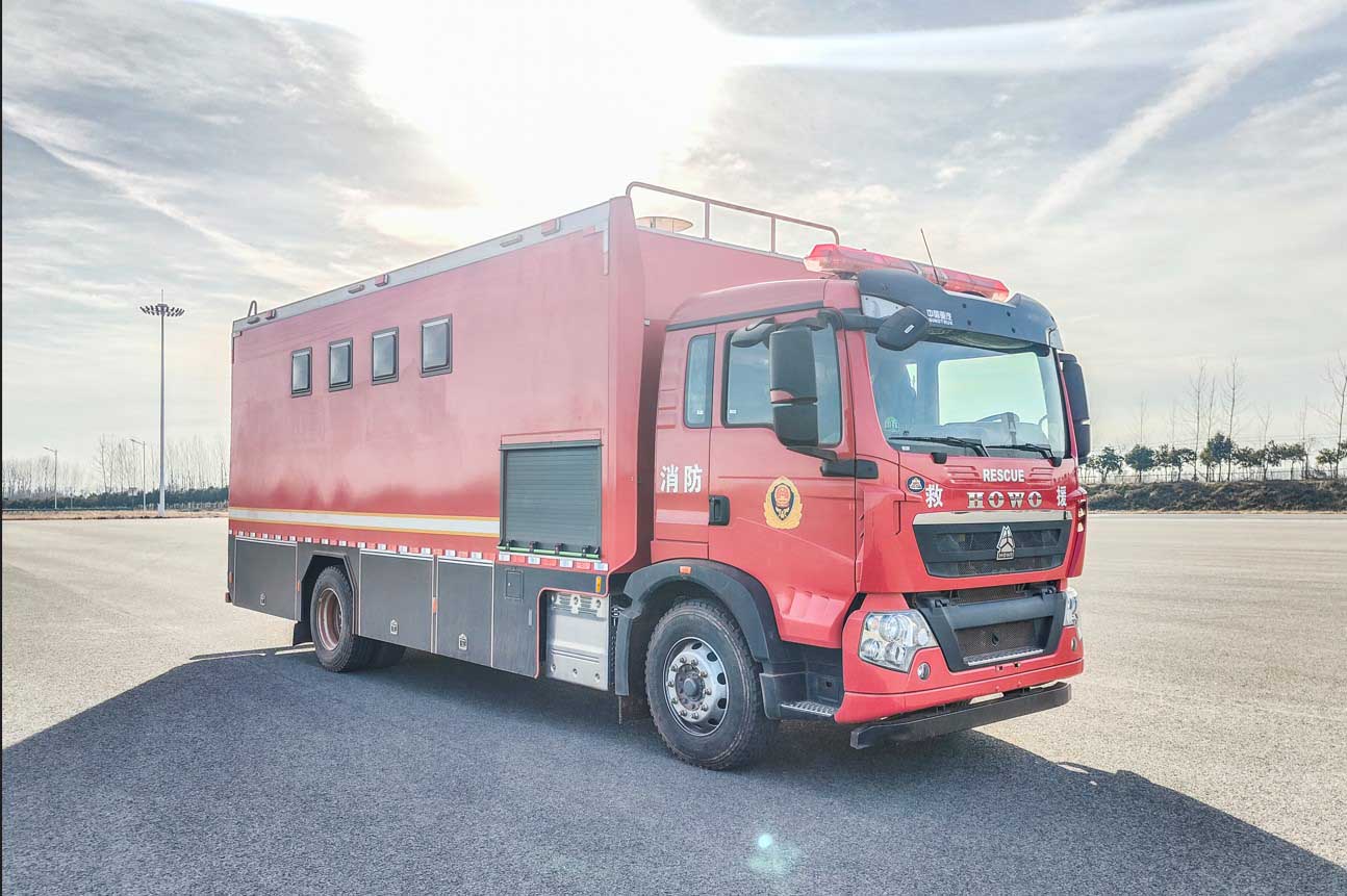 海潮牌BXF5140TXFWY08/H1應(yīng)急保障消防車